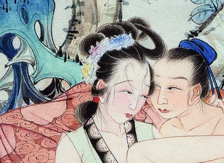 东兴-胡也佛金瓶梅秘戏图：性文化与艺术完美结合