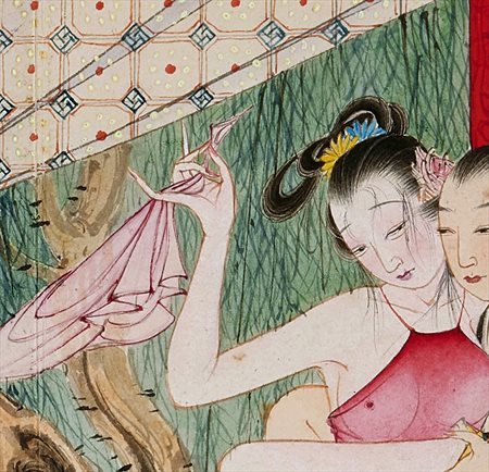 东兴-迫于无奈胡也佛画出《金瓶梅秘戏图》，却因此成名，其绘画价值不可估量